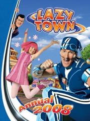 LazyTown Annual 2008 by Anon Hardback Book The Fast Free Shipping
