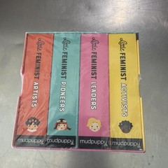 Mudpuppy Little Feminist Book Set 4 Books (BRAND NEW)
