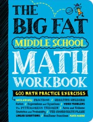 The Big Fat Middle School Math Workbook: Studying with the Smartest Kid i – GOOD