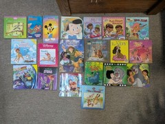 Lot Of 20 Disney Children’s Books – Great Assortment Of PB & HC! Mickey, Bambi