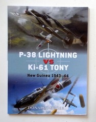 Osprey Duel Series “P-38 Lightning vs. Ki-51 Tony -New Guinea 1943” Book No. 26
