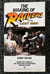 The Making of Raiders of the Lost Ark by Derek Taylor 1981 36 pages of Photos