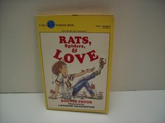RATS, SPIDERS AND LOVE (signed) Bonnie Pryor – Paperback 116 Pages