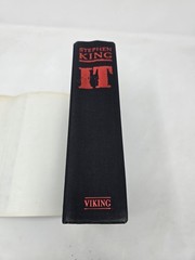 It by Stephen King (1986, Hardcover) First Edition 3rd Printing Viking