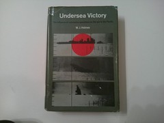 Undersea Victory Influence Submarine Operations War Pacific WW2 Military HC Book