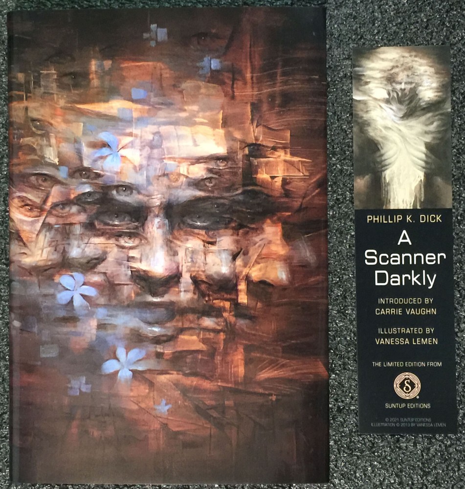 PHILIP K DICK A Scanner Darkly 2021 Suntup AGE SGND Valis sci-fi drug culture