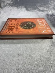 Game Of Thrones Untold History of Westeros Hardcover Ice & Fire George RR Martin