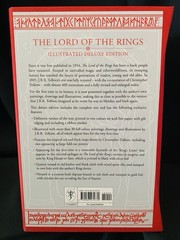 NEW SEALED CLEAN! Lord of the Rings LTD ED J R R Tolkien RARE LEATHER SLIPCASED!