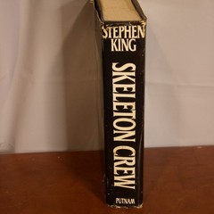 Skeleton Crew — Stephen King — 1985 Putnam First Edition Hardcover — DJ Damage,