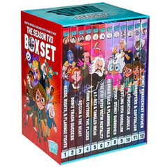 Tuttle Twins Book Set – Season 2 Hardcover Box Set | 12 Educational Children’S G