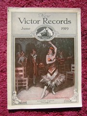 New VICTOR RECORDS June 1919 SPANISH DANCE Victrola Monthly Supplement CATALOG