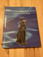 Cambridge Latin Course (Unit 2) Text Book