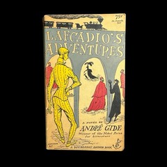Lafcadio’s Adventures by Andre Gide 1950s Rare French Literature Vtg Paperback
