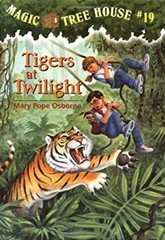 Tigers at Twilight Library Binding Mary Osborne