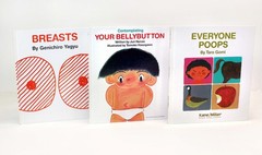 Lot 3 Kane Miller Japan Everyone Poops Your Bellybutton Breasts Yagyu Gomi Nanao