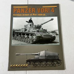 Panzer Vor! 4 German Armor at War 1939-45 Frank V. De Sisto WWII Military