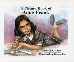 A Picture Book of Anne Frank; Picture Book Biog- 9780823410781, paperback, Adler