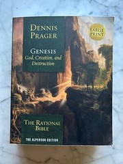 The Rational Bible: Genesis (Large Print) The Alperson Edition Dennis Prager PB