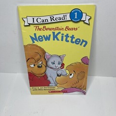 I Can Read Level 1 Ser.: The Berenstain Bears’ New Kitten by Jan Berenstain,…