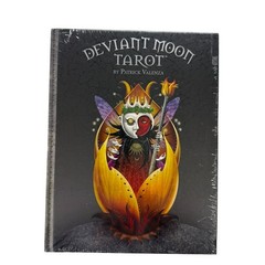 Deviant Moon Tarot Book by Patrick Valenz Hardback New Sealed