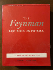 The Feynman Lectures on Physics New Millennium Edition 3-Volume Hardcover Set