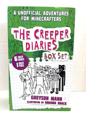 Diaries for Fans of Creepers Box Set Six Unofficial Adventures for Minecrafters