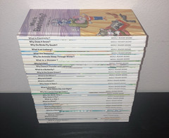 A Just Ask Book Lot Of 32 Books-Weekly Reader Kids Tall Books Mouse