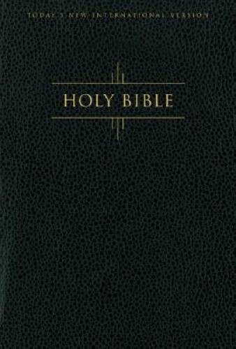 TNIV Thinline Bible XL Softcover – GM – Paperback – VERY GOOD