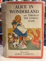 Alice In Wonderland – Lewis Carroll – Illustrated Burt & Co 1930s With DJ