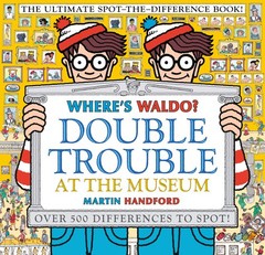 Where’s Waldo? Double Trouble at the Museum: The Ultimate Spot-the-Differenc…