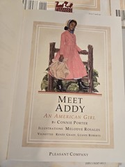 Vintage Addy An American Girl Boxed Set First Edition Hardcover Book Set