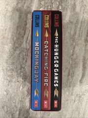The Hunger Games Trilogy Box Set The Hunger Games, Catching Fire, Mocking Jay