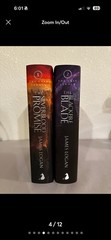 The Broken Binding – Silverblood Promise and Blackfire Blade by James Logan