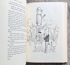 The Phantom Tollbooth ~1967 HC~ Juster Children’s Fantasy Jules Feiffer Illust