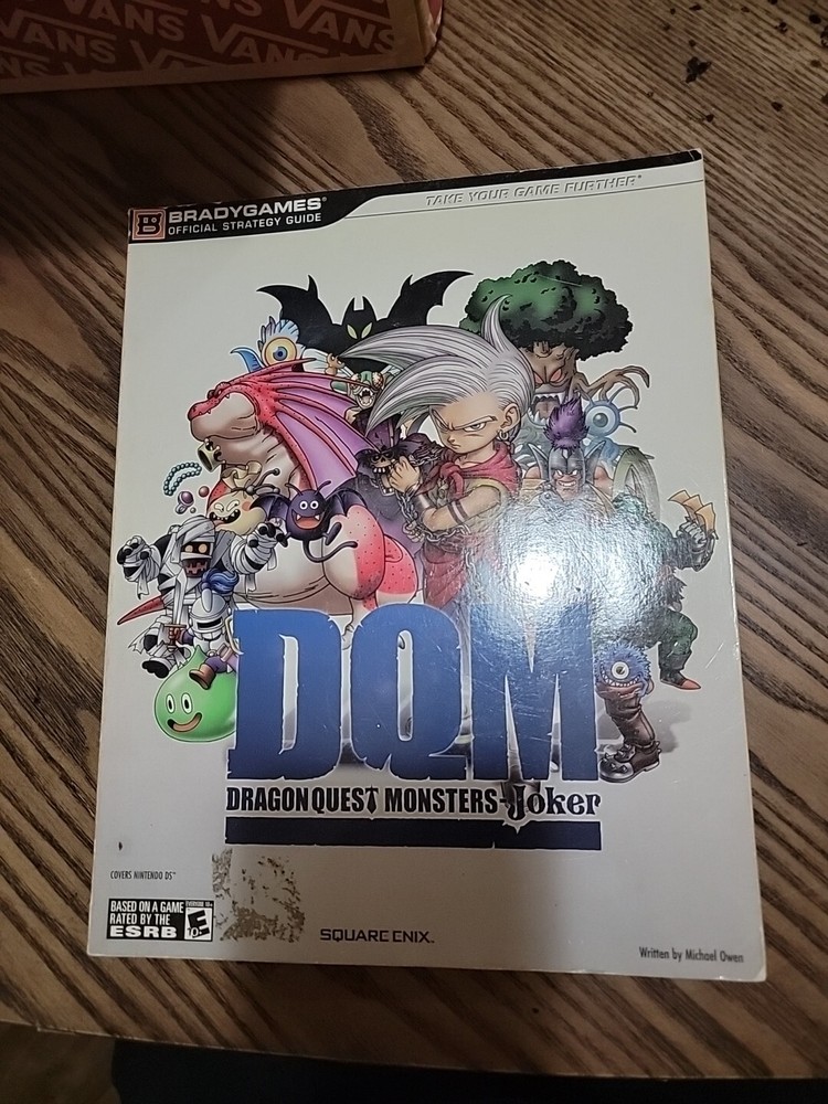 Dragon Quest Monsters: Joker: Official Strategy Guide by BradyGames