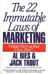 The 22 Immutable Laws of Marketing: Violate Them at Your Own Risk! – GOOD