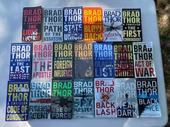 BRAD THOR BOOKS You Choose 3.75 TO 4.50, PB, discount w/multiple COVER MAY VARY