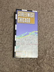 Streetwise Chicago Map – Laminated City Center Street Map