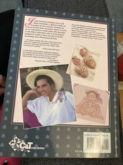 Vtg Rare 1993 The Art Of Silk Ribbon Embroidery by Judith Baker Montano