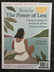 BREATHE MAGAZINE The Power Of Less Tuning Out Distractions 2025