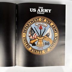 The United States Armed Forces Today Coffee Table Book Veteran US History 250