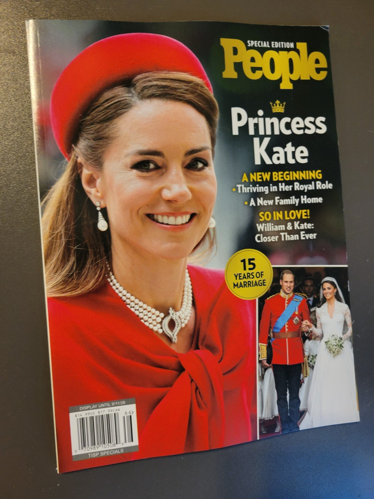 Princess Kate: A New Beginning – A PEOPLE Special Limited Edition – Royal Role