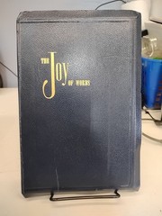 The Joy Of Words Selections of Literature, Leatherette 1960 Ferguson Publishing