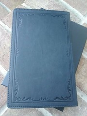 Cowhide KJV Bible ~ standard size ~Thumb Indexed ~ Genuine Leather ~ Red Letter