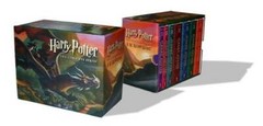 Harry Potter Paperback Box Set (Books 1-7) – Paperback By J. K. Rowling – GOOD