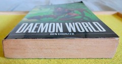 Daemon World 2003 Paperback The Black Library author Ben Counter