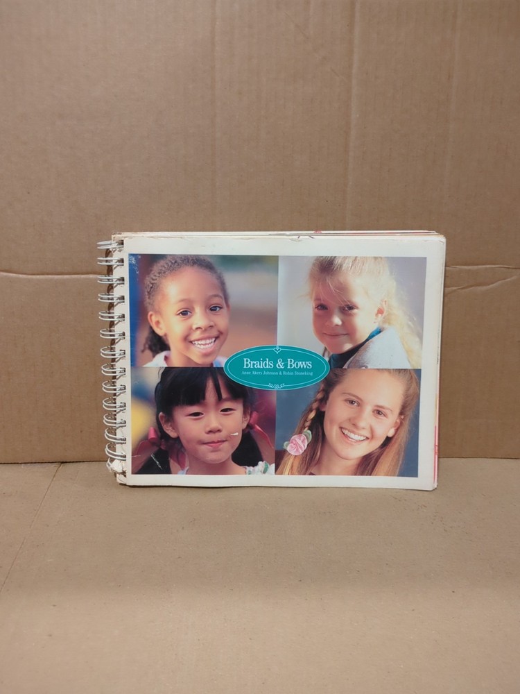 Hair : A Book of Braids and Bows By Anne Akers Johnson & Robin Stoneking 1992