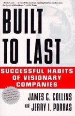 Built to Last: Successful Habits of Visionary Co- 0887307396, Collins, paperback