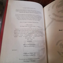 The Hunger Games Suzzane Collins Scholastic Press 1st Edition 2008 HC Book