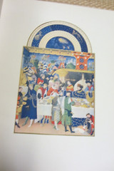 Verve 1940 HC Tres Riches Heures Astrology Astronomy Illuminated Manuscript oop